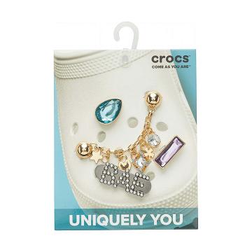 Crocs Charm Chain 5-Pack Women's Jibbitz Charms Multicolor | Australia 0386CTVE